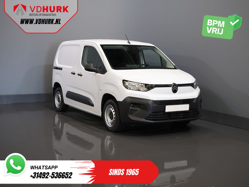 Citroën Berlingo 1.2 PureTech 110 pk MARGE BENZINE Carplay/ PDC/ Cruise/ Airco - Kleine bestelwagen: afbeelding 1 Citroën Berlingo 1.2 PureTech 110 pk MARGE BENZINE Carplay/ PDC/ Cruise/ Airco - Kleine bestelwagen: afbeelding 1