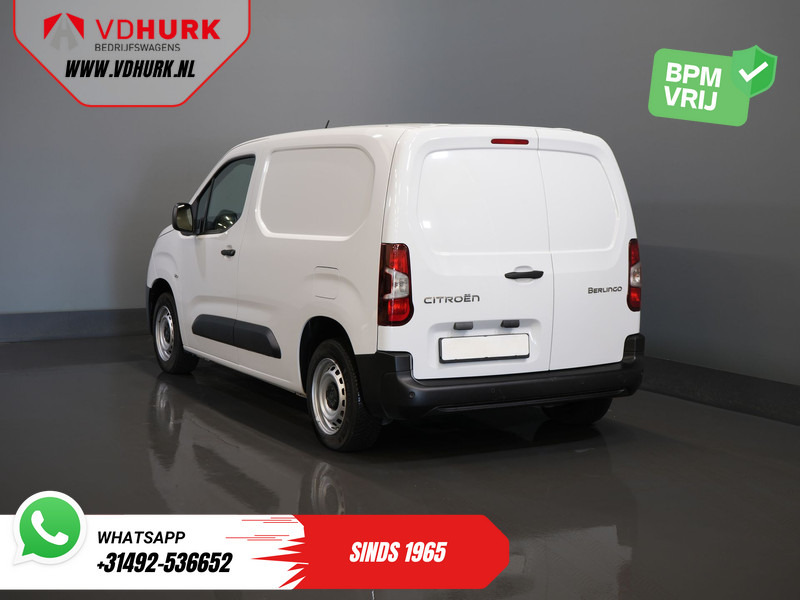 Citroën Berlingo 1.2 PureTech 110 pk MARGE BENZINE Carplay/ PDC/ Cruise/ Airco - Kleine bestelwagen: afbeelding 2 Citroën Berlingo 1.2 PureTech 110 pk MARGE BENZINE Carplay/ PDC/ Cruise/ Airco - Kleine bestelwagen: afbeelding 2