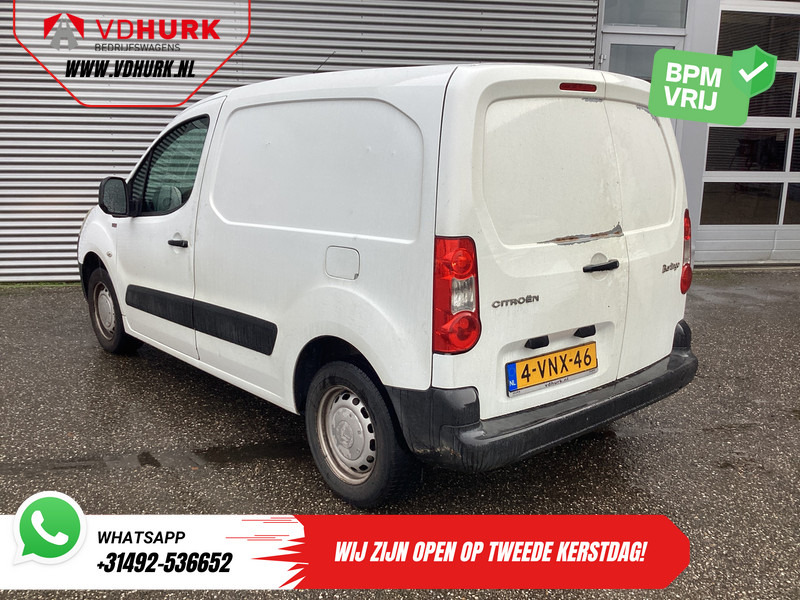 Citroën Berlingo 1.6 HDI EXPORT APK 07-2026/ NL Auto/ D.B. Riem VV/ Airco - Kleine bestelwagen: afbeelding 2 Citroën Berlingo 1.6 HDI EXPORT APK 07-2026/ NL Auto/ D.B. Riem VV/ Airco - Kleine bestelwagen: afbeelding 2