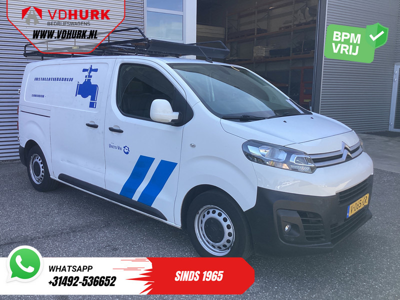 Citroën Jumpy 1.6 HDI L2 BPM VRIJ! EXPORT ONLY Imperiaal/ Alarm III/ Cruise/ Trekhaak/ PDC/ Airco - Kleine bestelwagen: afbeelding 1 Citroën Jumpy 1.6 HDI L2 BPM VRIJ! EXPORT ONLY Imperiaal/ Alarm III/ Cruise/ Trekhaak/ PDC/ Airco - Kleine bestelwagen: afbeelding 1