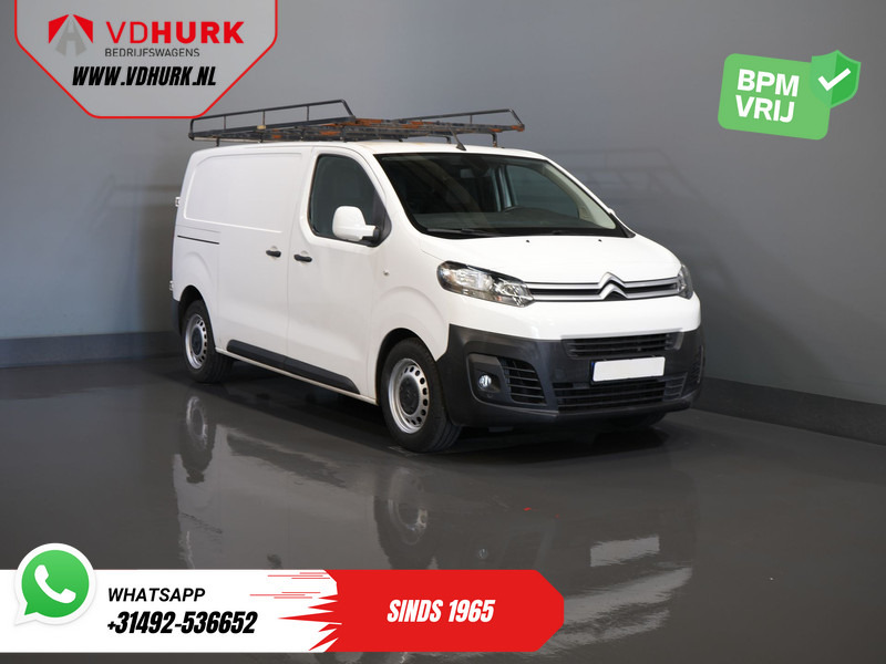 Citroën Jumpy 1.6 HDI L2 BPM VRIJ! Imperiaal/ Alarm III/ Cruise/ Trekhaak/ PDC/ Airco - Kleine bestelwagen: afbeelding 1 Citroën Jumpy 1.6 HDI L2 BPM VRIJ! Imperiaal/ Alarm III/ Cruise/ Trekhaak/ PDC/ Airco - Kleine bestelwagen: afbeelding 1