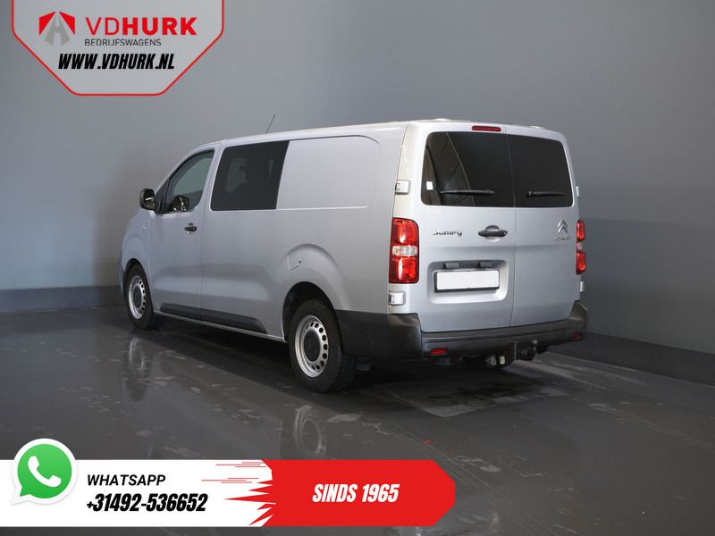 Citroën Jumpy 2.0 HDI 125 pk BPM VRIJ! DC Dubbel Cabine Climate/ Carplay/ Cruise/ Navi/ Trekhaak/ PDC - Kleine bestelwagen, Bestelwagen met dubbele cabine: afbeelding 2 Citroën Jumpy 2.0 HDI 125 pk BPM VRIJ! DC Dubbel Cabine Climate/ Carplay/ Cruise/ Navi/ Trekhaak/ PDC - Kleine bestelwagen, Bestelwagen met dubbele cabine: afbeelding 2