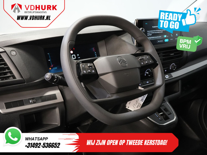 Kleine bestelwagen Citroën Jumpy 2.0 HDI 180 pk Aut. L3 BPM VRIJ! Trekhaak/ Betimmering/ Navi/ Carplay/ Camera/ PDC/ Cruise/ Airco: afbeelding 11