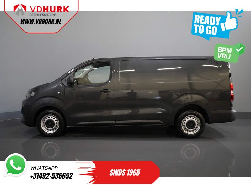 Leasing Citroën Jumpy 2.0 HDI 180 pk Aut. L3 BPM VRIJ/ Virtual Cockpit/ Carplay/ Navi/ Camera/ Cruise/ PDC/ Airco Citroën Jumpy 2.0 HDI 180 pk Aut. L3 BPM VRIJ/ Virtual Cockpit/ Carplay/ Navi/ Camera/ Cruise/ PDC/ Airco: afbeelding 9
