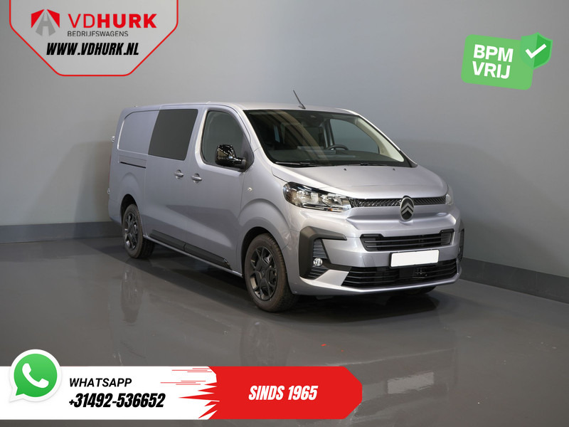 Citroën Jumpy 2.0 HDI 180 pk Aut. L3 DC Dubbel Cabine BPM VRIJ! 6 Pers./ 2x Schuifdeur/ Carplay/ Navi/ Camera/ Cruise/ Airco - Kleine bestelwagen, Bestelwagen met dubbele cabine: afbeelding 1 Citroën Jumpy 2.0 HDI 180 pk Aut. L3 DC Dubbel Cabine BPM VRIJ! 6 Pers./ 2x Schuifdeur/ Carplay/ Navi/ Camera/ Cruise/ Airco - Kleine bestelwagen, Bestelwagen met dubbele cabine: afbeelding 1
