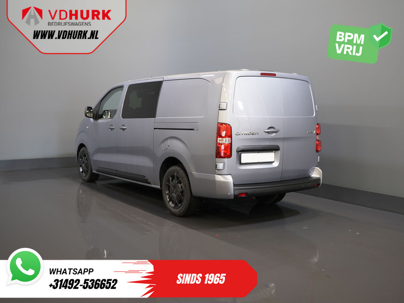 Citroën Jumpy 2.0 HDI 180 pk Aut. L3 DC Dubbel Cabine BPM VRIJ! 6 Pers./ 2x Schuifdeur/ Carplay/ Navi/ Camera/ Cruise/ Airco - Kleine bestelwagen, Bestelwagen met dubbele cabine: afbeelding 2 Citroën Jumpy 2.0 HDI 180 pk Aut. L3 DC Dubbel Cabine BPM VRIJ! 6 Pers./ 2x Schuifdeur/ Carplay/ Navi/ Camera/ Cruise/ Airco - Kleine bestelwagen, Bestelwagen met dubbele cabine: afbeelding 2