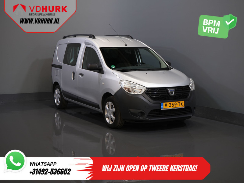 Dacia Dokker 1.5 dCi MARGE NL Auto/ APK 1-2027/ PDC/ Cruise/ Trekhaak/ Airco - Kleine bestelwagen: afbeelding 1 Dacia Dokker 1.5 dCi MARGE NL Auto/ APK 1-2027/ PDC/ Cruise/ Trekhaak/ Airco - Kleine bestelwagen: afbeelding 1