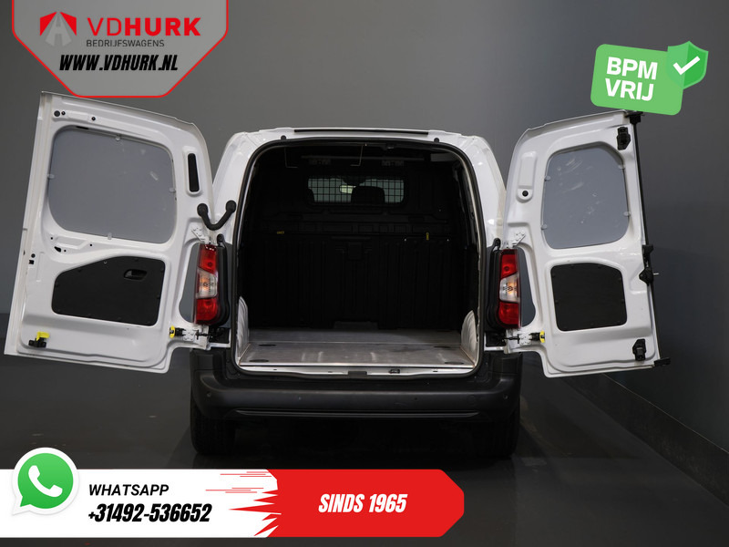 Fiat Doblò 1.5 HDi 100 pk 3 Pers./ CarPlay/ Stoelverw./ Camera/ PDC/ Cruise/ Airco - Gesloten bestelwagen: afbeelding 5 Fiat Doblò 1.5 HDi 100 pk 3 Pers./ CarPlay/ Stoelverw./ Camera/ PDC/ Cruise/ Airco - Gesloten bestelwagen: afbeelding 5