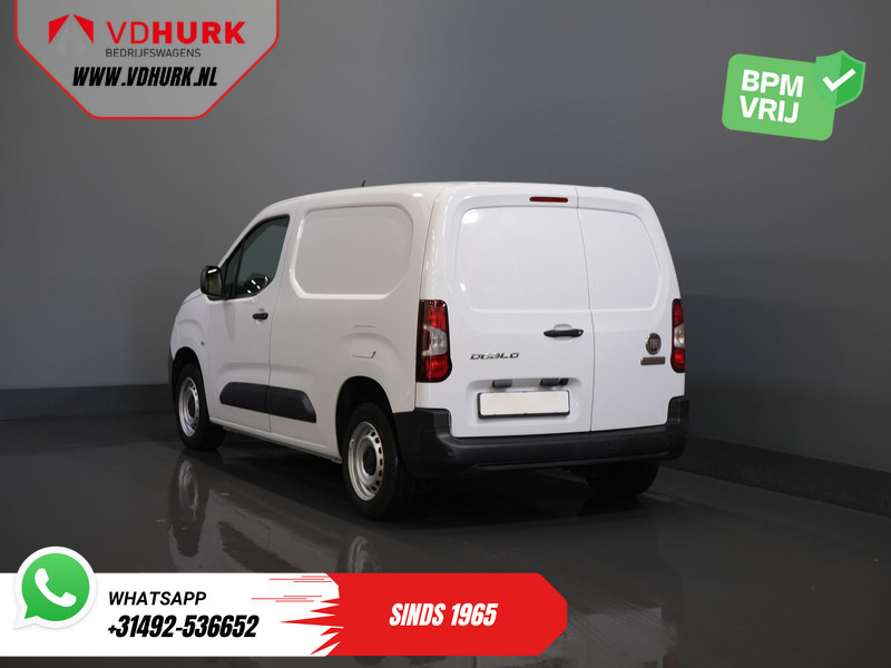 Fiat Doblò 1.5 HDi 100 pk 3 Pers./ CarPlay/ Stoelverw./ Camera/ PDC/ Cruise/ Airco - Gesloten bestelwagen: afbeelding 2 Fiat Doblò 1.5 HDi 100 pk 3 Pers./ CarPlay/ Stoelverw./ Camera/ PDC/ Cruise/ Airco - Gesloten bestelwagen: afbeelding 2
