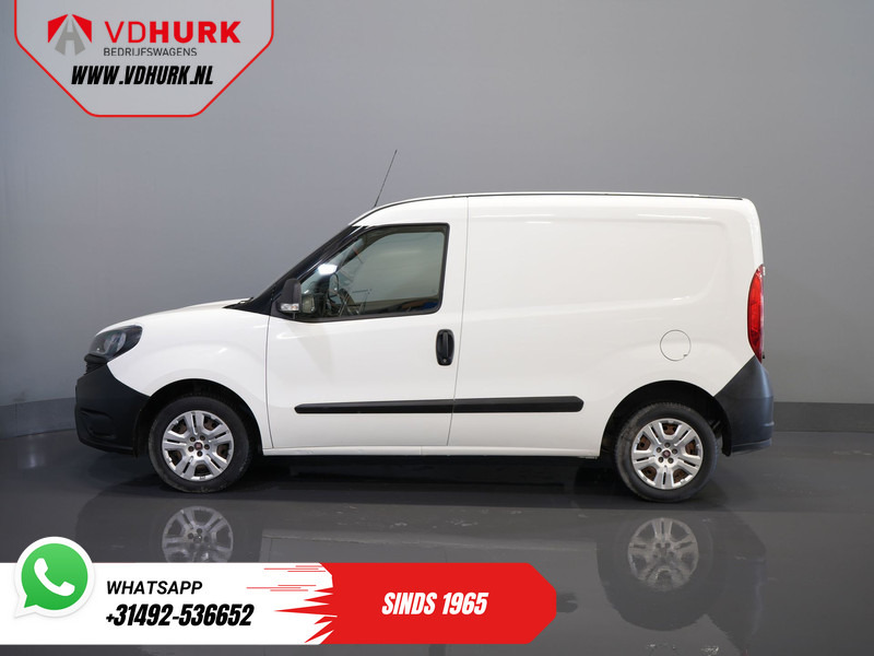 Kleine bestelwagen Fiat Dobló Cargo 1.3 MJ BPM VRIJ! 7x Voorraad NL Auto/ Airco/ Bluetooth/ Betimmering: afbeelding 10