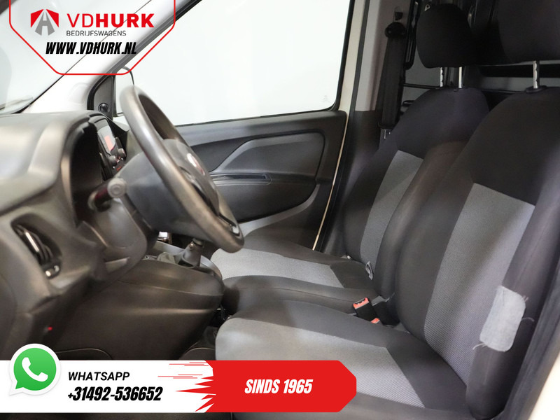 Kleine bestelwagen Fiat Dobló Cargo 1.3 MJ BPM VRIJ! 7x Voorraad NL Auto/ Airco/ Bluetooth/ Betimmering: afbeelding 12