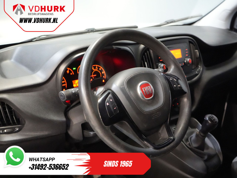 Kleine bestelwagen Fiat Dobló Cargo 1.3 MJ BPM VRIJ! 7x Voorraad NL Auto/ Airco/ Bluetooth/ Betimmering: afbeelding 14