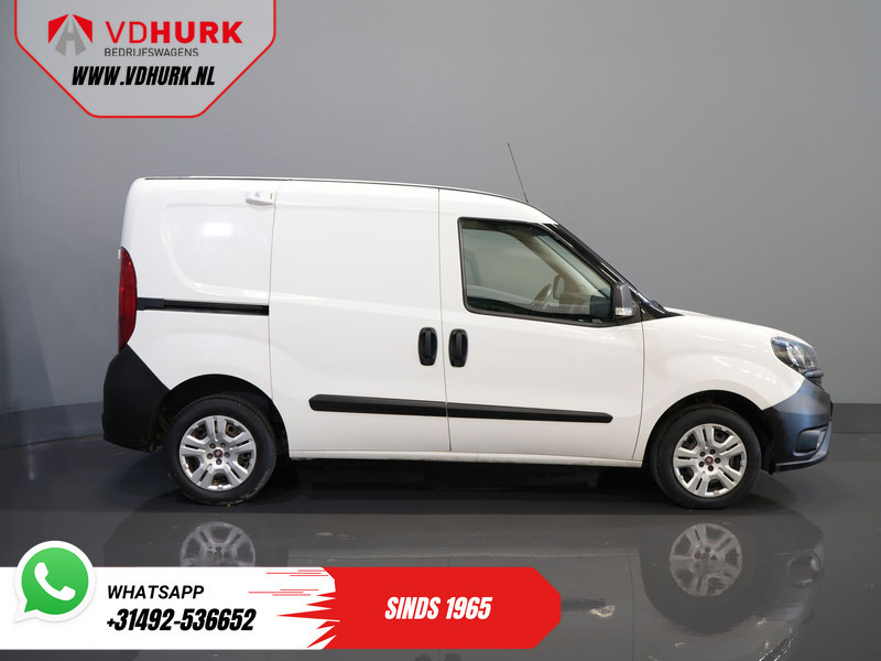 Kleine bestelwagen Fiat Dobló Cargo 1.3 MJ BPM VRIJ! 7x Voorraad NL Auto/ Airco/ Bluetooth/ Betimmering: afbeelding 11