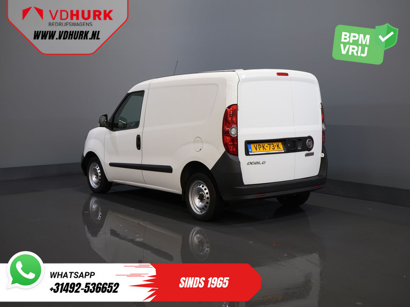 Fiat Dobló Cargo 1.6 MJ 105 pk BPM VRIJ! 3Pers./ NL Auto/ Airco/ Cruise - Kleine bestelwagen: afbeelding 2 Fiat Dobló Cargo 1.6 MJ 105 pk BPM VRIJ! 3Pers./ NL Auto/ Airco/ Cruise - Kleine bestelwagen: afbeelding 2