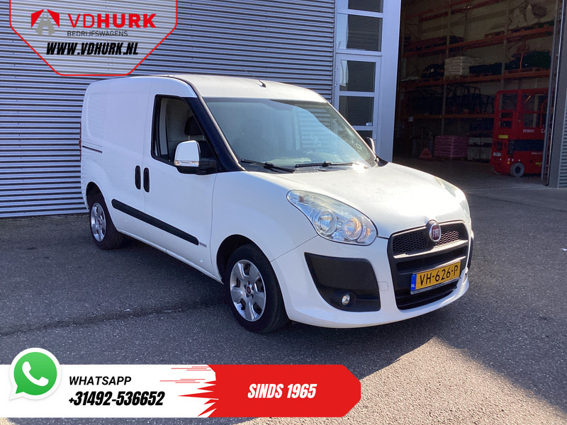Fiat Dobló Cargo 1.6 MJ 105 pk EXPORT ONLY Airco/ PDC/ Trekhaak - Kleine bestelwagen: afbeelding 1 Fiat Dobló Cargo 1.6 MJ 105 pk EXPORT ONLY Airco/ PDC/ Trekhaak - Kleine bestelwagen: afbeelding 1