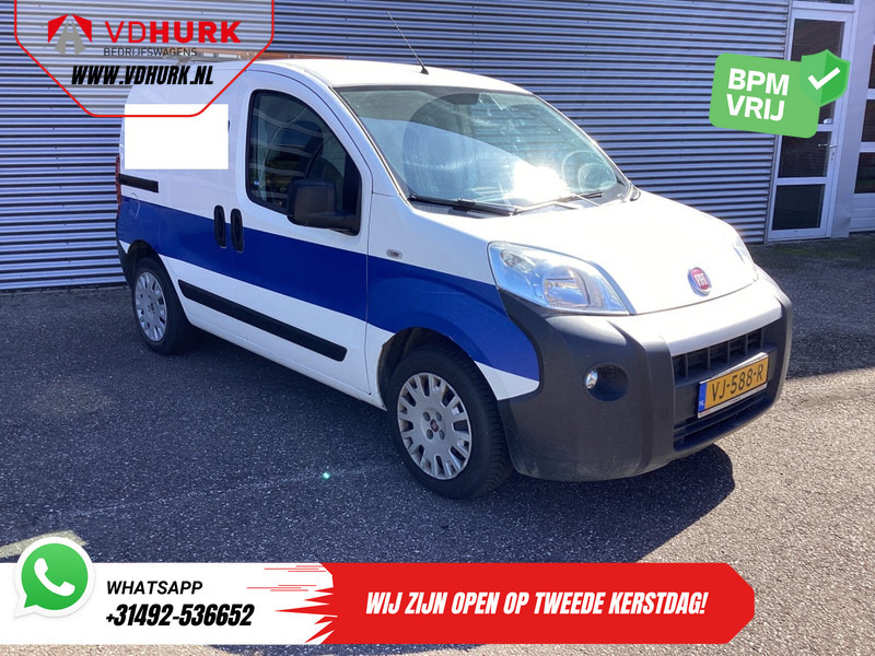 Fiat Fiorino 1.3 MJ 75 pk EXPORT APK 09-2026/ Airco/ Trekhaak/ Lichtbalk/ PDC - Kleine bestelwagen: afbeelding 1 Fiat Fiorino 1.3 MJ 75 pk EXPORT APK 09-2026/ Airco/ Trekhaak/ Lichtbalk/ PDC - Kleine bestelwagen: afbeelding 1
