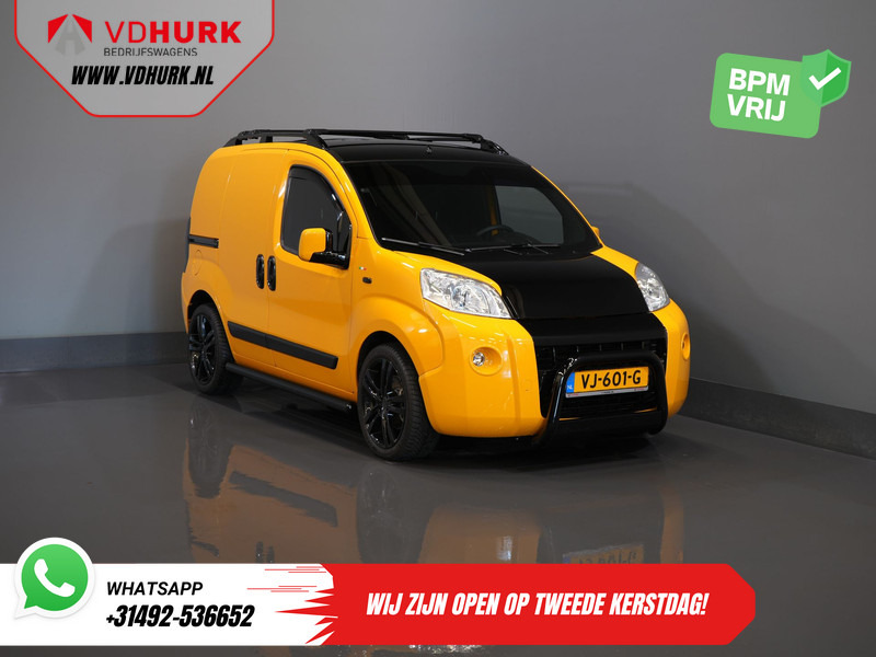Fiat Fiorino 1.3 MJ 95 pk BPM VRIJ UNIEK! NL Auto/ APK 05-2026/ Carplay/ Gestof. Laadruimte/ Trekhaak/ Airco - Kleine bestelwagen: afbeelding 1 Fiat Fiorino 1.3 MJ 95 pk BPM VRIJ UNIEK! NL Auto/ APK 05-2026/ Carplay/ Gestof. Laadruimte/ Trekhaak/ Airco - Kleine bestelwagen: afbeelding 1