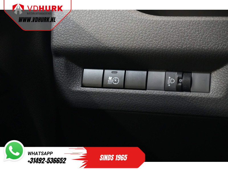Kleine bestelwagen Fiat Scudo 2.0 MJ 145 pk Aut. L3 Inrichting/ Standkachel/ Stoelverw./ Cruise/ Airco/ Trekhaak: afbeelding 17