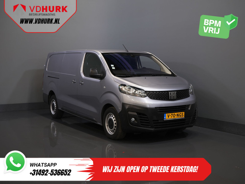 Fiat Scudo 2.0 MJ 145 pk L3 BPM VRIJ! Adapt.Cruise/ Climate/ Keyless/ Carplay/ Camera/ PDC - Gesloten bestelwagen: afbeelding 1 Fiat Scudo 2.0 MJ 145 pk L3 BPM VRIJ! Adapt.Cruise/ Climate/ Keyless/ Carplay/ Camera/ PDC - Gesloten bestelwagen: afbeelding 1