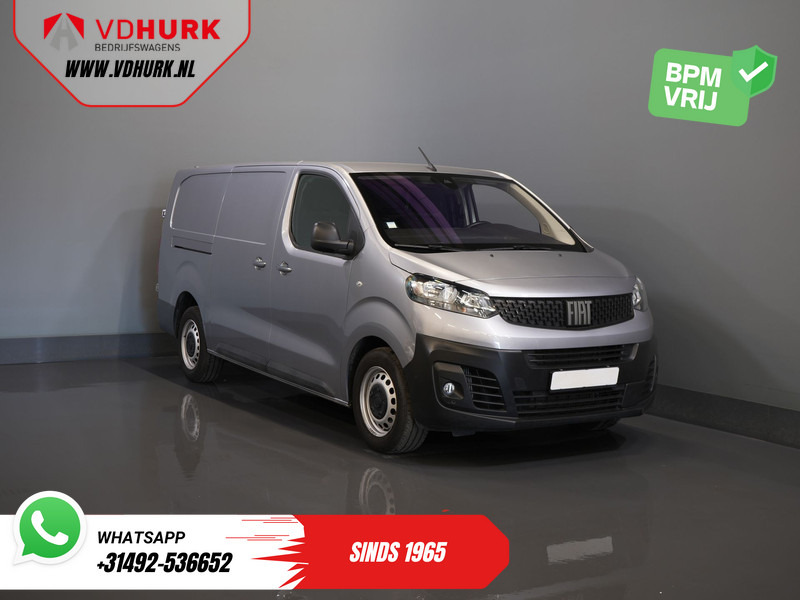 Fiat Scudo 2.0 MJ 145 pk L3 BPM VRIJ! Adapt.Cruise/ Climate/ Keyless/ Carplay/ Camera/ PDC - Gesloten bestelwagen: afbeelding 1 Fiat Scudo 2.0 MJ 145 pk L3 BPM VRIJ! Adapt.Cruise/ Climate/ Keyless/ Carplay/ Camera/ PDC - Gesloten bestelwagen: afbeelding 1