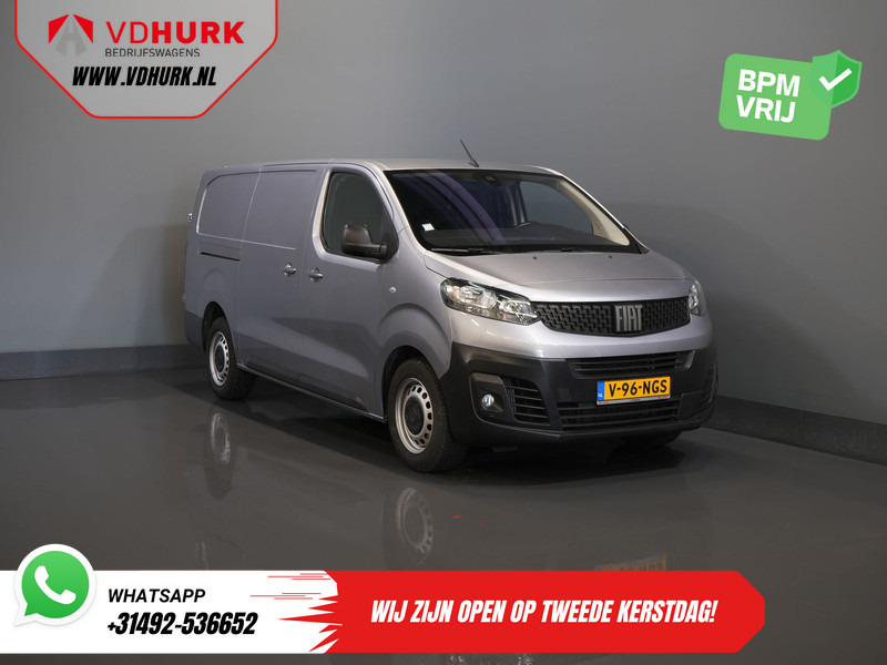 Fiat Scudo 2.0 MJ 145 pk L3 BPM VRIJ! Adapt.Cruise/ Climate/ Keyless/ Carplay/ Camera/ PDC - Gesloten bestelwagen: afbeelding 1 Fiat Scudo 2.0 MJ 145 pk L3 BPM VRIJ! Adapt.Cruise/ Climate/ Keyless/ Carplay/ Camera/ PDC - Gesloten bestelwagen: afbeelding 1