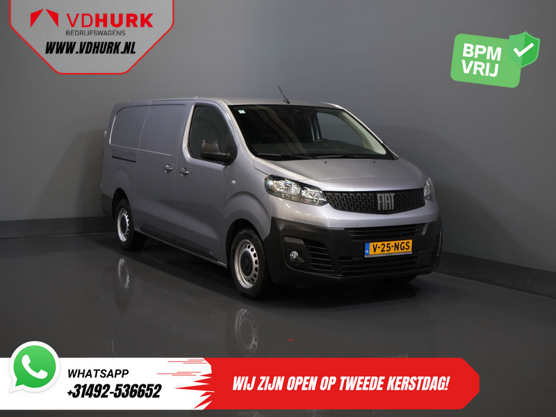 Fiat Scudo 2.0 MJ 145 pk L3 BPM VRIJ! Adapt.Cruise/ Climate/ Keyless/ Carplay/ Camera/ PDC - Gesloten bestelwagen: afbeelding 1 Fiat Scudo 2.0 MJ 145 pk L3 BPM VRIJ! Adapt.Cruise/ Climate/ Keyless/ Carplay/ Camera/ PDC - Gesloten bestelwagen: afbeelding 1