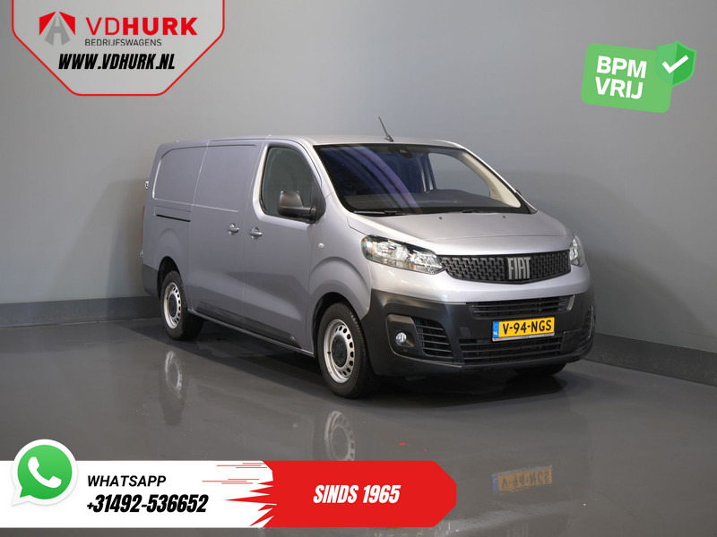 Fiat Scudo 2.0 MJ 145 pk L3 BPM VRIJ! Adapt.Cruise/ Climate/ Keyless/ Carplay/ Camera/ PDC - Gesloten bestelwagen: afbeelding 1 Fiat Scudo 2.0 MJ 145 pk L3 BPM VRIJ! Adapt.Cruise/ Climate/ Keyless/ Carplay/ Camera/ PDC - Gesloten bestelwagen: afbeelding 1
