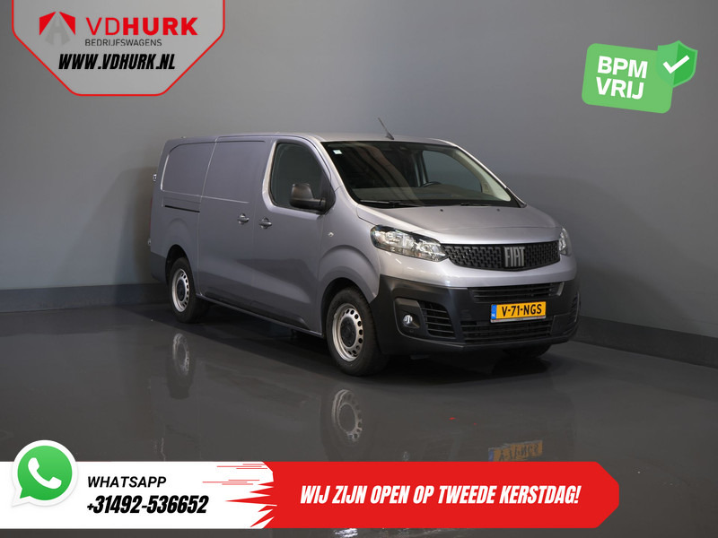 Fiat Scudo 2.0 MJ 145 pk L3 BPM VRIJ! Adapt.Cruise/ Climate/ Keyless/ Carplay/ Camera/ PDC - Gesloten bestelwagen: afbeelding 1 Fiat Scudo 2.0 MJ 145 pk L3 BPM VRIJ! Adapt.Cruise/ Climate/ Keyless/ Carplay/ Camera/ PDC - Gesloten bestelwagen: afbeelding 1