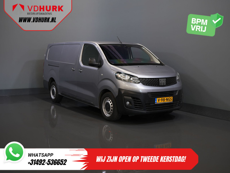 Fiat Scudo 2.0 MJ 145 pk L3 BPM VRIJ! Adapt.Cruise/ Climate/ Keyless/ Carplay/ Camera/ PDC - Gesloten bestelwagen: afbeelding 1 Fiat Scudo 2.0 MJ 145 pk L3 BPM VRIJ! Adapt.Cruise/ Climate/ Keyless/ Carplay/ Camera/ PDC - Gesloten bestelwagen: afbeelding 1