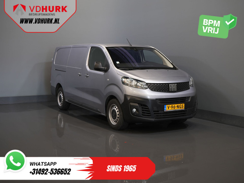 Fiat Scudo 2.0 MJ 145 pk L3 BPM VRIJ! Adapt.Cruise/ Climate/ Keyless/ Carplay/ Camera/ PDC - Gesloten bestelwagen: afbeelding 1 Fiat Scudo 2.0 MJ 145 pk L3 BPM VRIJ! Adapt.Cruise/ Climate/ Keyless/ Carplay/ Camera/ PDC - Gesloten bestelwagen: afbeelding 1