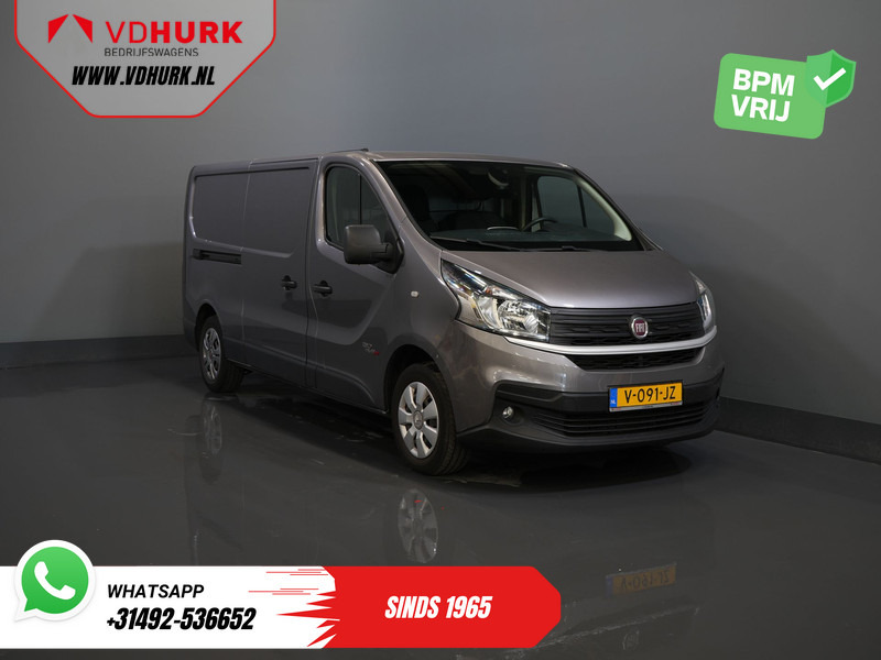 Fiat Talento 1.6 MJ 125 pk L2 BPM VRIJ! Camera/ PDC/ Trekhaak/ Navi/ Airco - Kleine bestelwagen: afbeelding 1 Fiat Talento 1.6 MJ 125 pk L2 BPM VRIJ! Camera/ PDC/ Trekhaak/ Navi/ Airco - Kleine bestelwagen: afbeelding 1