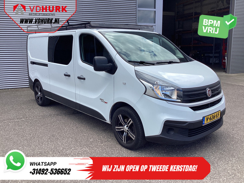 Fiat Talento 1.6 MJ 125 pk L2 DC Dubbel Cabine EXPORT ONLY Airco/ Android/ Camera/ Imperiaal - Kleine bestelwagen, Bestelwagen met dubbele cabine: afbeelding 1 Fiat Talento 1.6 MJ 125 pk L2 DC Dubbel Cabine EXPORT ONLY Airco/ Android/ Camera/ Imperiaal - Kleine bestelwagen, Bestelwagen met dubbele cabine: afbeelding 1