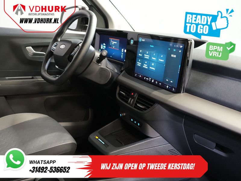 Ford Courier E-Transit Limited 44 kWh 292 km WLTP Garantie/ Snellader/ Adapt.Cruise/ Stoelverw./ Stuurverw./ Carplay/ Camera/ Climate/ PDC/ L - Kleine bestelwagen, Elektrische bedrijfswagen: afbeelding 3 Ford Courier E-Transit Limited 44 kWh 292 km WLTP Garantie/ Snellader/ Adapt.Cruise/ Stoelverw./ Stuurverw./ Carplay/ Camera/ Climate/ PDC/ L - Kleine bestelwagen, Elektrische bedrijfswagen: afbeelding 3