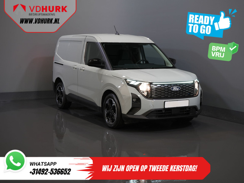 Ford Courier E-Transit Limited 44 kWh 292 km WLTP Garantie/ Snellader/ Adapt.Cruise/ Stoelverw./ Stuurverw./ Carplay/ Camera/ Climate/ PDC/ L - Kleine bestelwagen, Elektrische bedrijfswagen: afbeelding 1 Ford Courier E-Transit Limited 44 kWh 292 km WLTP Garantie/ Snellader/ Adapt.Cruise/ Stoelverw./ Stuurverw./ Carplay/ Camera/ Climate/ PDC/ L - Kleine bestelwagen, Elektrische bedrijfswagen: afbeelding 1