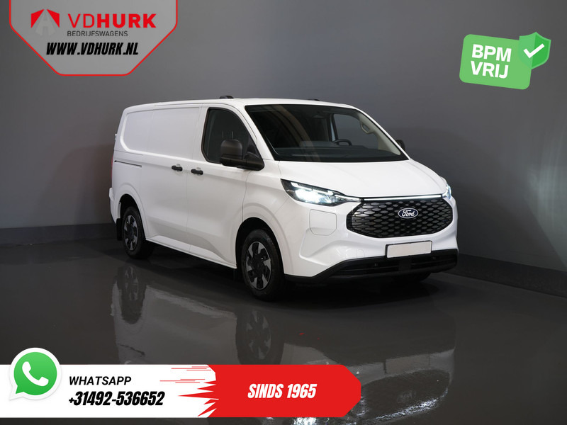 Ford E-Transit Custom 320 Trend 65 kWh 328 km WLTP LED/ Snellader/ Standkachel/ Stoelverw./ Carplay/ Climate/ Camera/ PDC/ Cruise - Kleine bestelwagen, Elektrische bedrijfswagen: afbeelding 1 Ford E-Transit Custom 320 Trend 65 kWh 328 km WLTP LED/ Snellader/ Standkachel/ Stoelverw./ Carplay/ Climate/ Camera/ PDC/ Cruise - Kleine bestelwagen, Elektrische bedrijfswagen: afbeelding 1