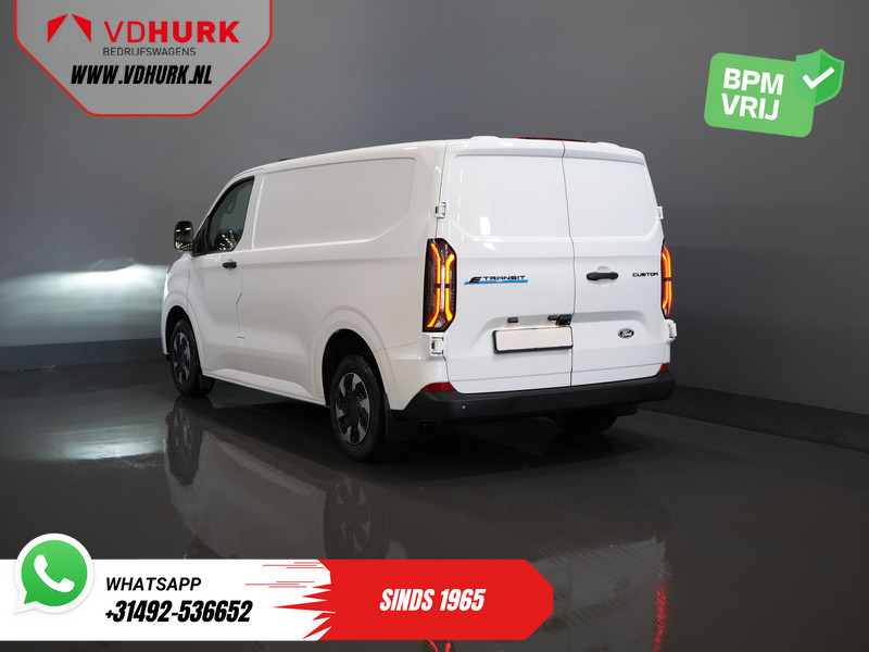 Ford E-Transit Custom 320 Trend 65 kWh 328 km WLTP LED/ Snellader/ Standkachel/ Stoelverw./ Carplay/ Climate/ Camera/ PDC/ Cruise - Kleine bestelwagen, Elektrische bedrijfswagen: afbeelding 2 Ford E-Transit Custom 320 Trend 65 kWh 328 km WLTP LED/ Snellader/ Standkachel/ Stoelverw./ Carplay/ Climate/ Camera/ PDC/ Cruise - Kleine bestelwagen, Elektrische bedrijfswagen: afbeelding 2