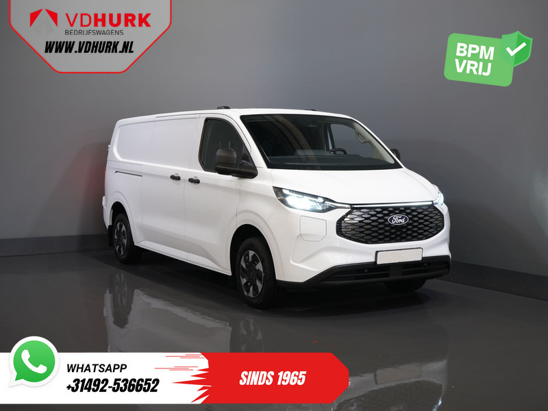 Ford E-Transit Custom 340 L2 65 kWh 330 km WLTP 2.3t Trekverm./ Snellader/ LED/ Standkachel/ Stoelverw./ Stuur.Verw./ Voorruit.Verw./ Carplay/ Camera/ - Kleine bestelwagen, Elektrische bedrijfswagen: afbeelding 1 Ford E-Transit Custom 340 L2 65 kWh 330 km WLTP 2.3t Trekverm./ Snellader/ LED/ Standkachel/ Stoelverw./ Stuur.Verw./ Voorruit.Verw./ Carplay/ Camera/ - Kleine bestelwagen, Elektrische bedrijfswagen: afbeelding 1