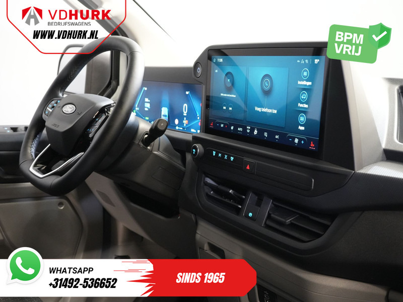 Ford E-Transit Custom 340 L2 65 kWh 330 km WLTP 2.3t Trekverm./ Snellader/ LED/ Standkachel/ Stoelverw./ Stuur.Verw./ Voorruit.Verw./ Carplay/ Camera/ - Kleine bestelwagen, Elektrische bedrijfswagen: afbeelding 3 Ford E-Transit Custom 340 L2 65 kWh 330 km WLTP 2.3t Trekverm./ Snellader/ LED/ Standkachel/ Stoelverw./ Stuur.Verw./ Voorruit.Verw./ Carplay/ Camera/ - Kleine bestelwagen, Elektrische bedrijfswagen: afbeelding 3