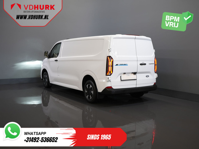 Ford E-Transit Custom 340 L2 65 kWh 330 km WLTP 2.3t Trekverm./ Snellader/ LED/ Standkachel/ Stoelverw./ Stuur.Verw./ Voorruit.Verw./ Carplay/ Camera/ - Kleine bestelwagen, Elektrische bedrijfswagen: afbeelding 2 Ford E-Transit Custom 340 L2 65 kWh 330 km WLTP 2.3t Trekverm./ Snellader/ LED/ Standkachel/ Stoelverw./ Stuur.Verw./ Voorruit.Verw./ Carplay/ Camera/ - Kleine bestelwagen, Elektrische bedrijfswagen: afbeelding 2