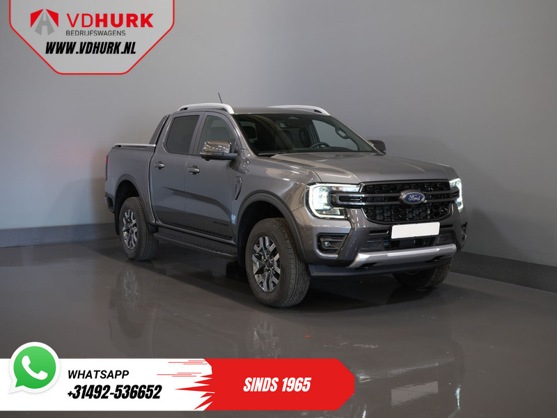 Ford Ranger Wildtrak 2.3 PHEV Double Cab 4x4/ B&O/ Tech-Pack/ Adapt.Cruise/ 3.5t Trekverm./ 360 Camera/ Leder/ Alarm/ Navi/ Carplay/ Trekhaa - Pick-up, Bestelwagen met dubbele cabine: afbeelding 1 Ford Ranger Wildtrak 2.3 PHEV Double Cab 4x4/ B&O/ Tech-Pack/ Adapt.Cruise/ 3.5t Trekverm./ 360 Camera/ Leder/ Alarm/ Navi/ Carplay/ Trekhaa - Pick-up, Bestelwagen met dubbele cabine: afbeelding 1