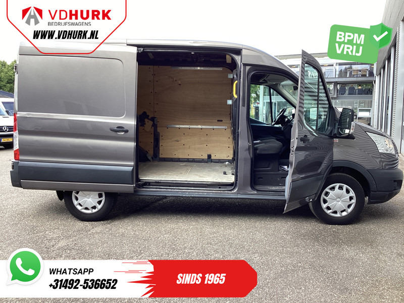 Ford Transit 350 2.0 TDCI 170 pk Aut. L2 EXPORT Carplay/ Camera/ Navi/ Cruise/ PDC/ Trekhaak - Gesloten bestelwagen: afbeelding 5 Ford Transit 350 2.0 TDCI 170 pk Aut. L2 EXPORT Carplay/ Camera/ Navi/ Cruise/ PDC/ Trekhaak - Gesloten bestelwagen: afbeelding 5