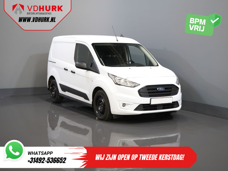 Ford Transit Connect 1.0 Ecoboost 100 pk Trend BENZINE BPM VRIJ! Standkachel/ Stoelverw./ PDC/ Cruise/ Trekhaak/ Airco - Gesloten bestelwagen: afbeelding 1 Ford Transit Connect 1.0 Ecoboost 100 pk Trend BENZINE BPM VRIJ! Standkachel/ Stoelverw./ PDC/ Cruise/ Trekhaak/ Airco - Gesloten bestelwagen: afbeelding 1