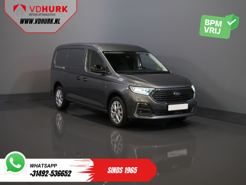 Ford Transit Connect 2.0 125 pk DSG Aut. L2 Limited BPM VRIJ! Adapt.Cruise/ LED/ Virtual Cockpit/ Stoelverw./ Carplay/ Stuurverw./ Navi/ Camera/ PDC/ - Kleine bestelwagen: afbeelding 1 Ford Transit Connect 2.0 125 pk DSG Aut. L2 Limited BPM VRIJ! Adapt.Cruise/ LED/ Virtual Cockpit/ Stoelverw./ Carplay/ Stuurverw./ Navi/ Camera/ PDC/ - Kleine bestelwagen: afbeelding 1