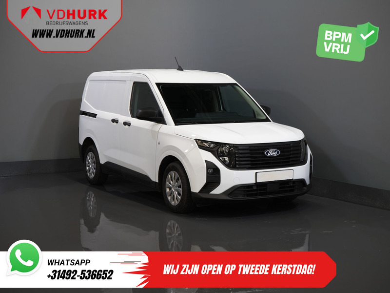 Ford Transit Courier 1.0 Trend 100 pk BENZINE BPM VRIJ! Garantie 05-2029/ Carplay/ Virtual Cockpit/ Airco/ Cruise - Gesloten bestelwagen: afbeelding 1 Ford Transit Courier 1.0 Trend 100 pk BENZINE BPM VRIJ! Garantie 05-2029/ Carplay/ Virtual Cockpit/ Airco/ Cruise - Gesloten bestelwagen: afbeelding 1