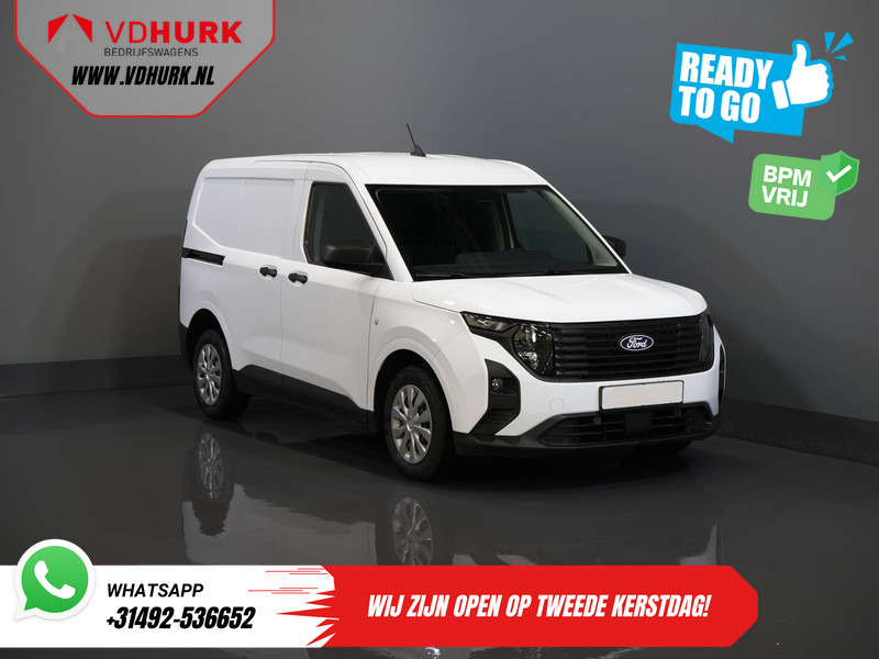Ford Transit Courier 1.0 Trend 100 pk BENZINE BPM VRIJ! Garantie 05-2029/ Carplay/ Virtual Cockpit/ Airco/ Cruise - Gesloten bestelwagen: afbeelding 1 Ford Transit Courier 1.0 Trend 100 pk BENZINE BPM VRIJ! Garantie 05-2029/ Carplay/ Virtual Cockpit/ Airco/ Cruise - Gesloten bestelwagen: afbeelding 1