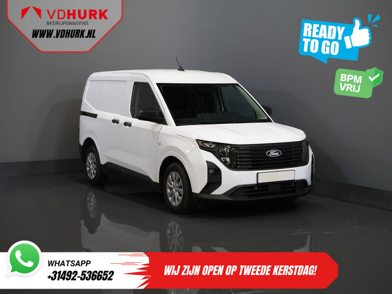 Ford Transit Courier 1.0 Trend 100 pk BENZINE BPM VRIJ! Garantie 05-2029/ Carplay/ Virtual Cockpit/ Airco/ Cruise - Gesloten bestelwagen: afbeelding 1 Ford Transit Courier 1.0 Trend 100 pk BENZINE BPM VRIJ! Garantie 05-2029/ Carplay/ Virtual Cockpit/ Airco/ Cruise - Gesloten bestelwagen: afbeelding 1