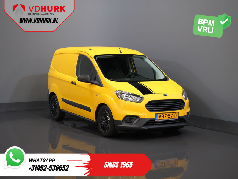 Ford Transit Courier 1.5 TDCI BPM VRIJ! Euro6/ NL Auto/ Dealer Ond./ Airco/ Trekhaak - Kleine bestelwagen: afbeelding 1 Ford Transit Courier 1.5 TDCI BPM VRIJ! Euro6/ NL Auto/ Dealer Ond./ Airco/ Trekhaak - Kleine bestelwagen: afbeelding 1
