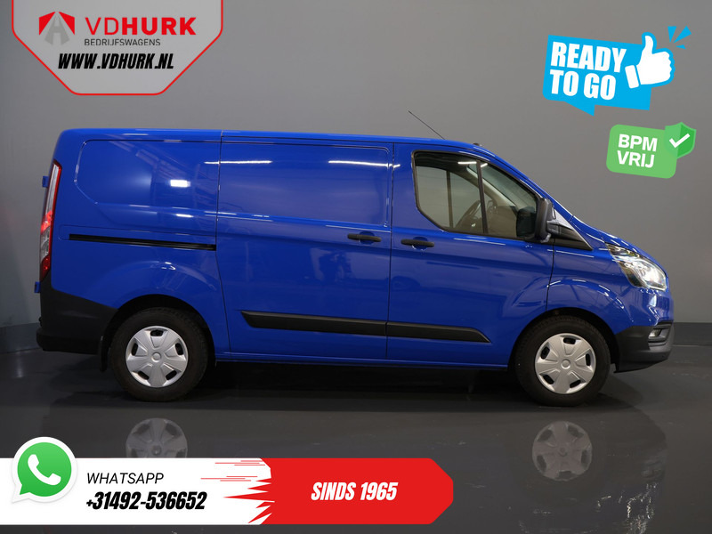 Kleine bestelwagen Ford Transit Custom 2.0 TDCI 130 pk Aut. BPM VRIJ! Ready2Go! BOTT Inrichting L+R/ Riem V.V/ Omvormer/ Gev.Stoel/ Stoelverw./ Cruise/ PDC/ Trekhaak/: afbeelding 11