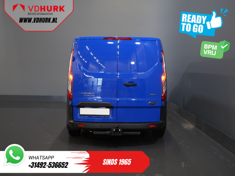 Kleine bestelwagen Ford Transit Custom 2.0 TDCI 130 pk Aut. BPM VRIJ! Ready2Go! BOTT Inrichting L+R/ Riem V.V/ Omvormer/ Gev.Stoel/ Stoelverw./ Cruise/ PDC/ Trekhaak/: afbeelding 6