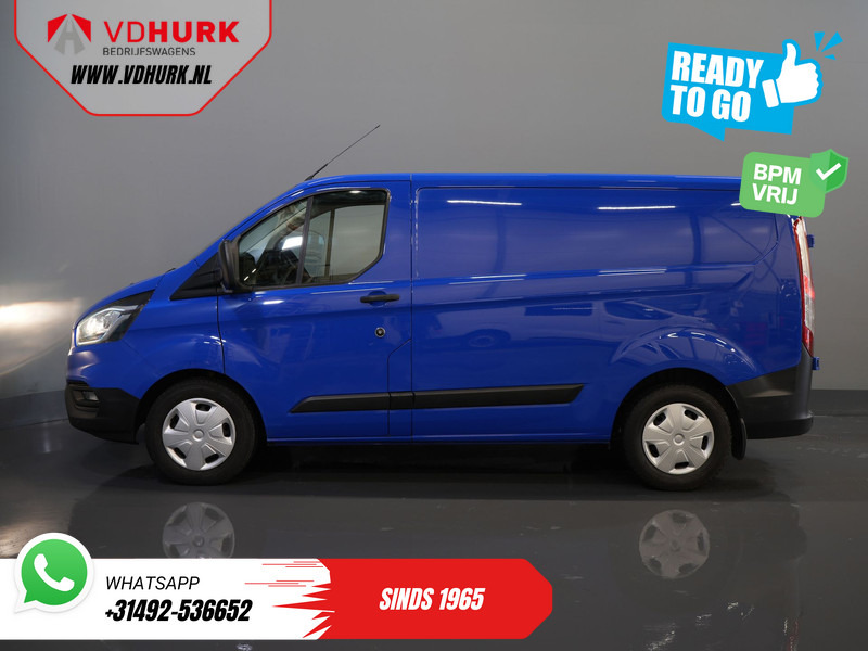 Kleine bestelwagen Ford Transit Custom 2.0 TDCI 130 pk Aut. BPM VRIJ! Ready2Go! BOTT Inrichting L+R/ Riem V.V/ Omvormer/ Gev.Stoel/ Stoelverw./ Cruise/ PDC/ Trekhaak/: afbeelding 10